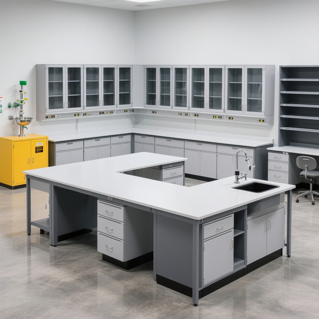 Complete turnkey laboratory setup