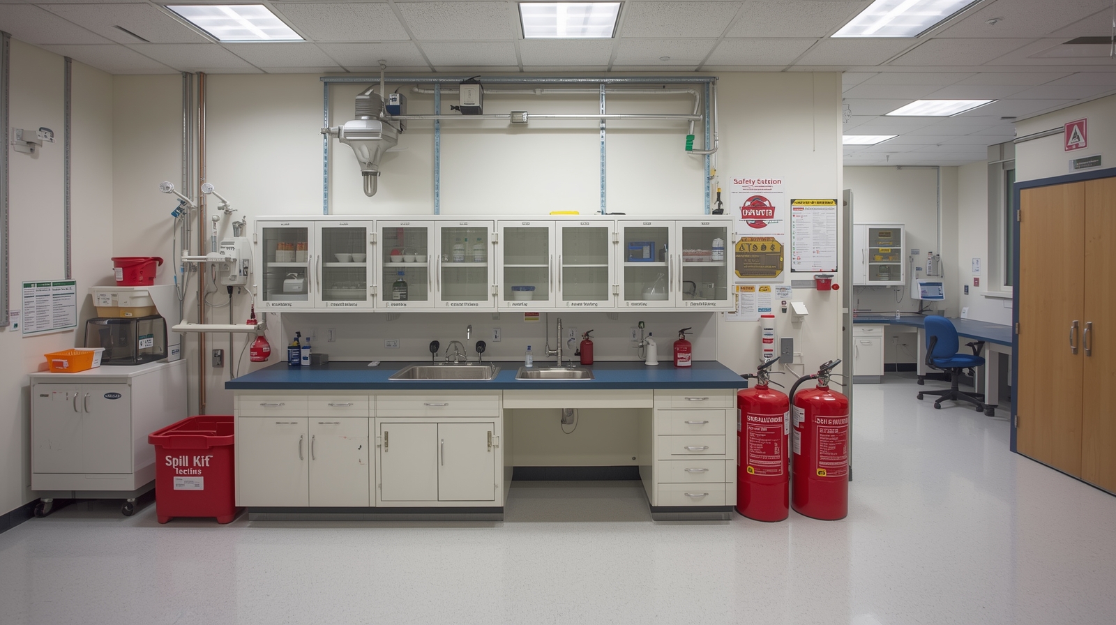 Chemical testing and safety compliance laboratory