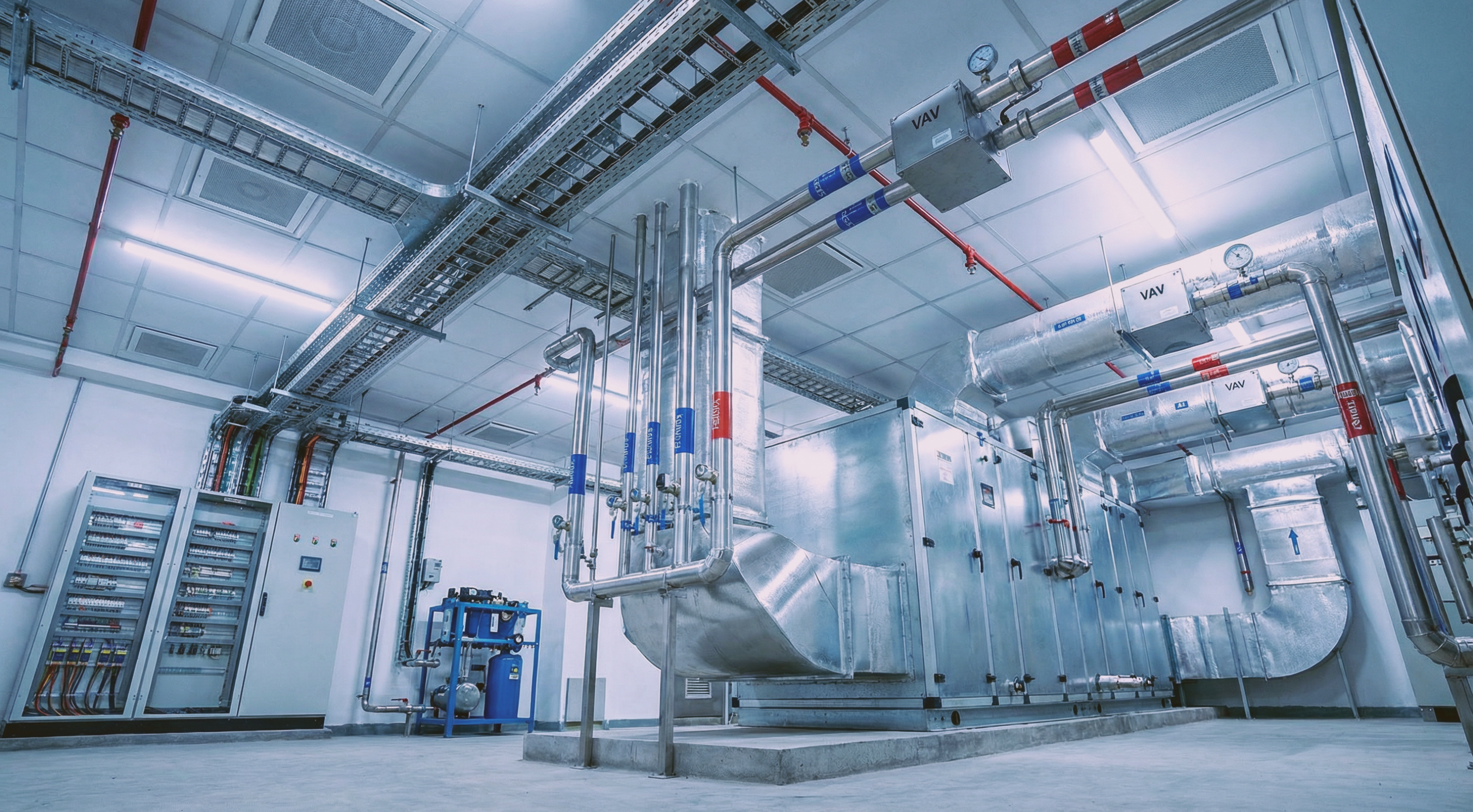 Laboratory HVAC MEP and utility services