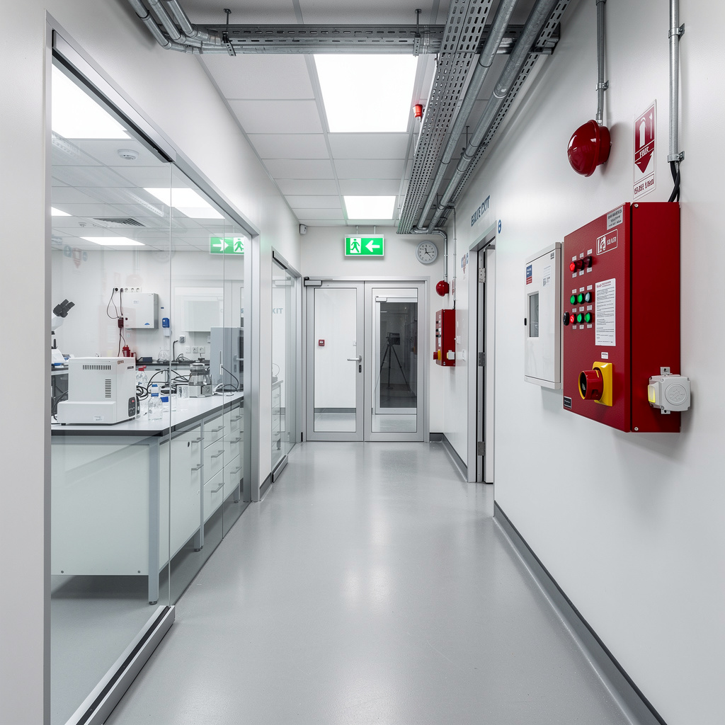 Turnkey Fire Alarm Safety
