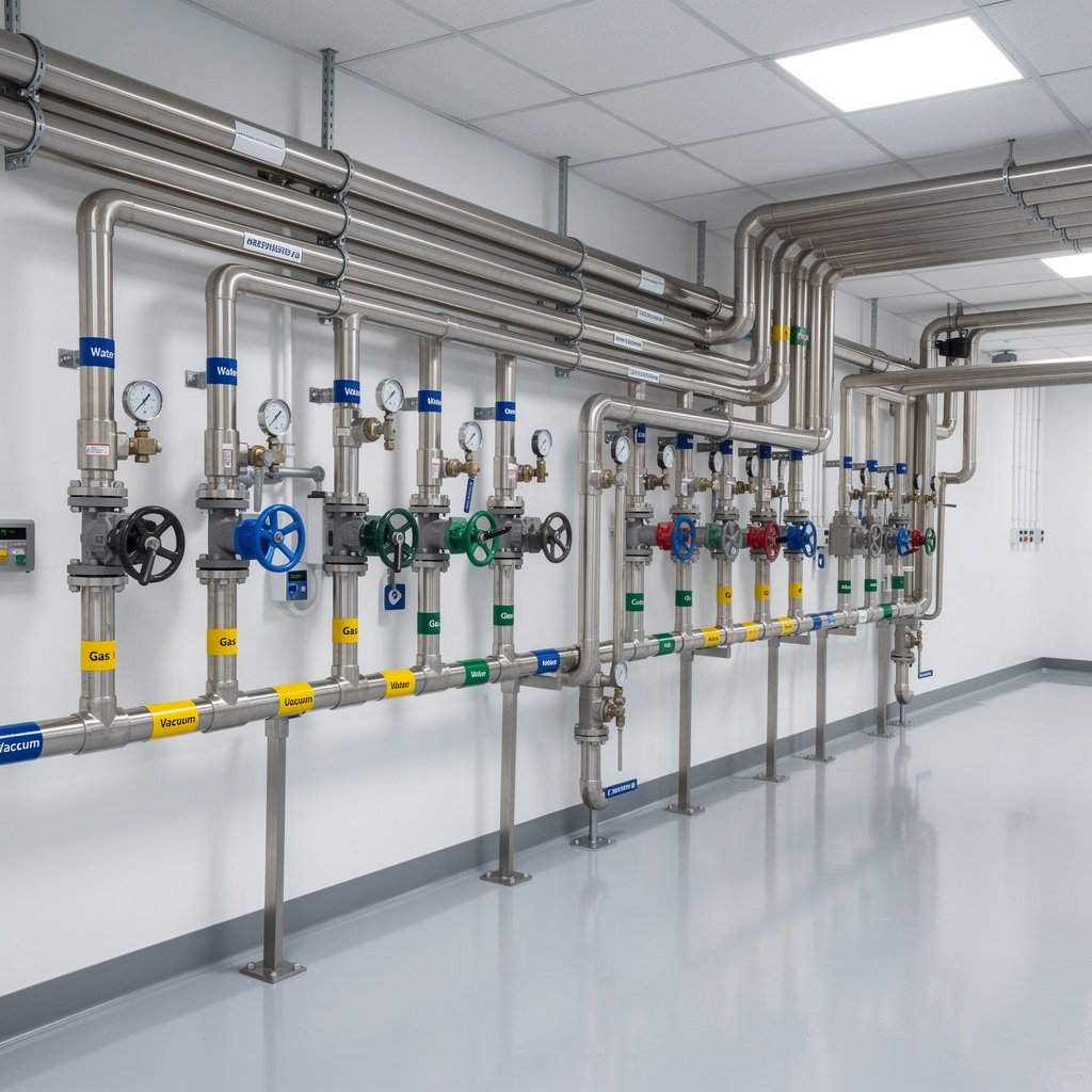 Turnkey Utility Piping