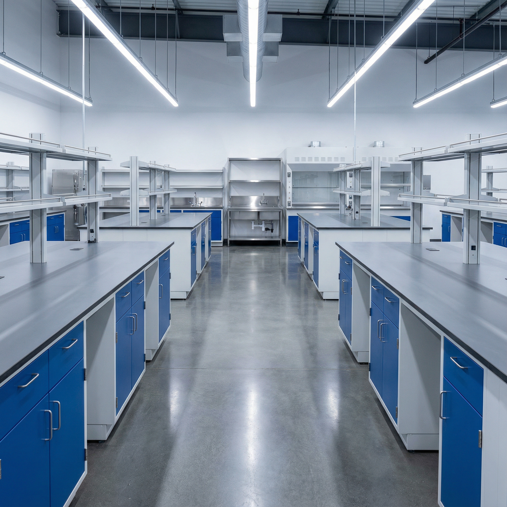 Laboratory furniture manufacturing