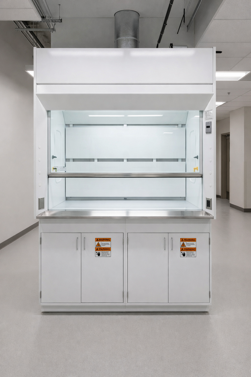 Constant Air Volume Chemical Fume Hood