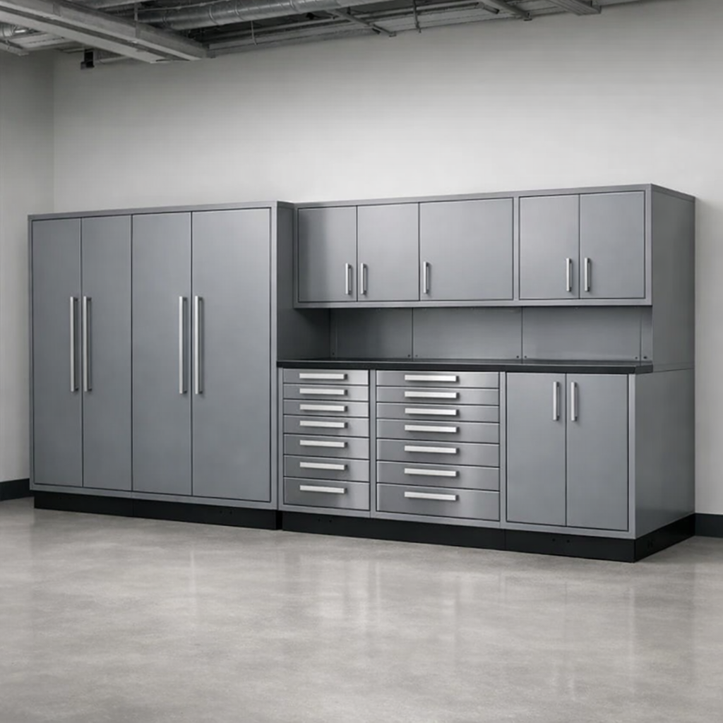 High Density Modular Storage Cabinet System