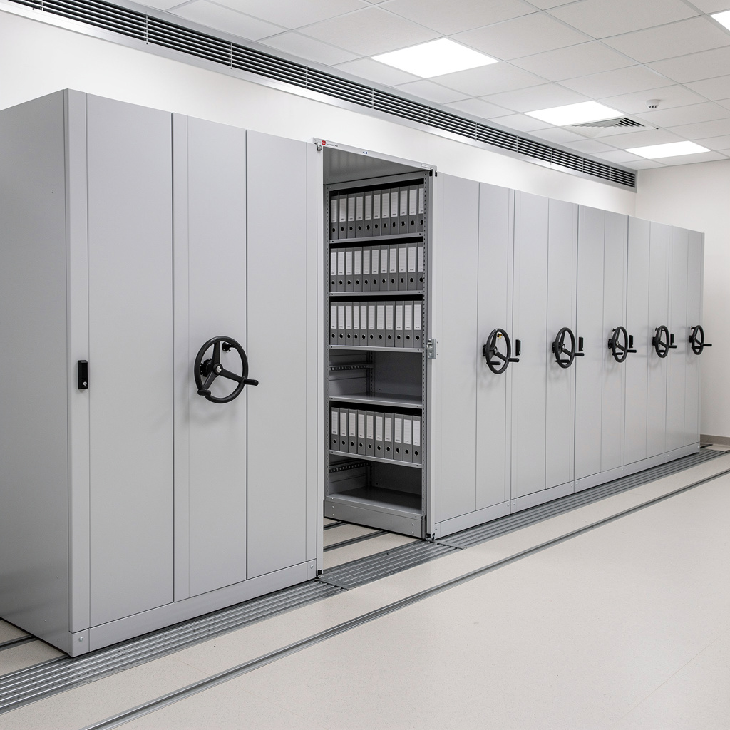  Mobile Storage Compactor 