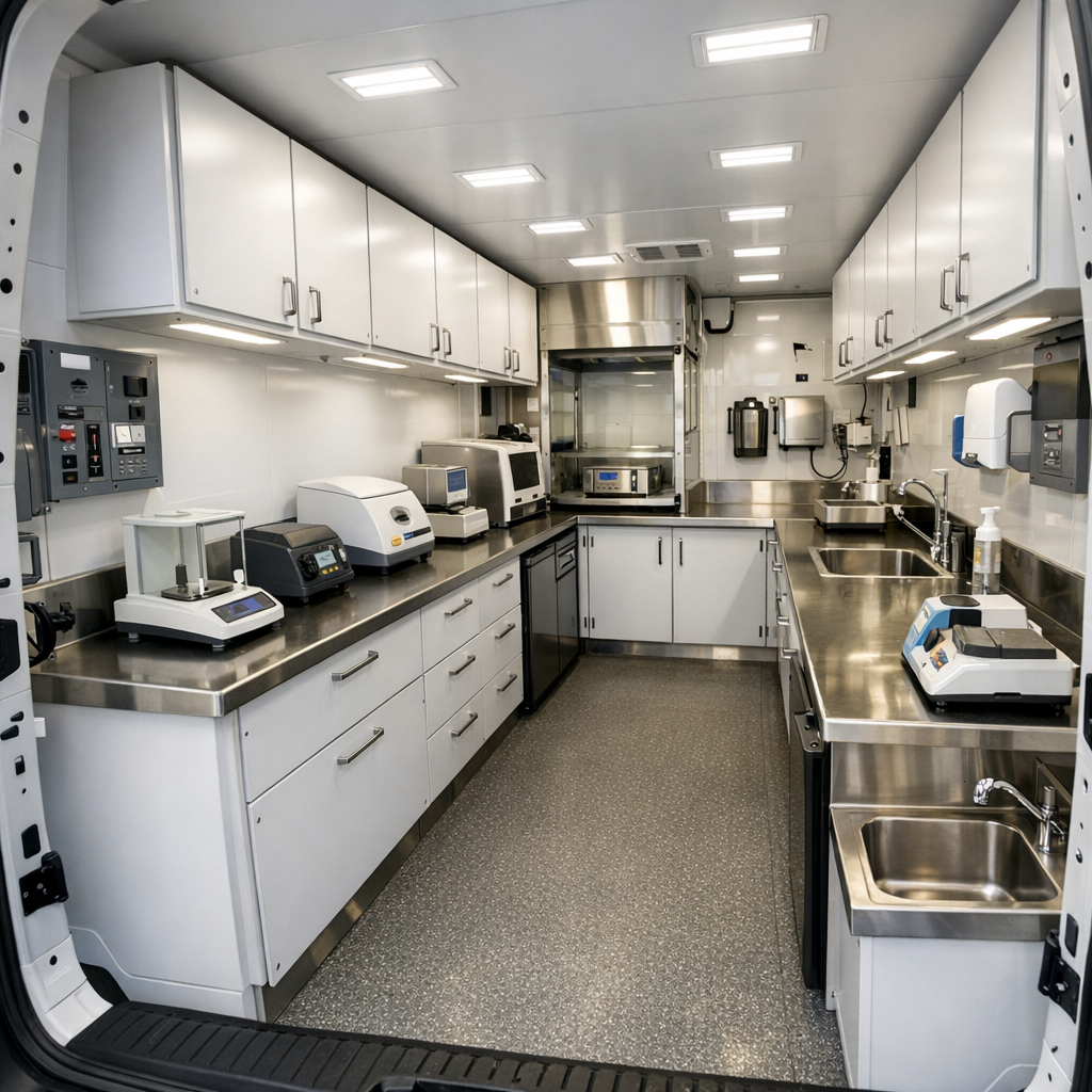 Mobile Laboratory Project 4