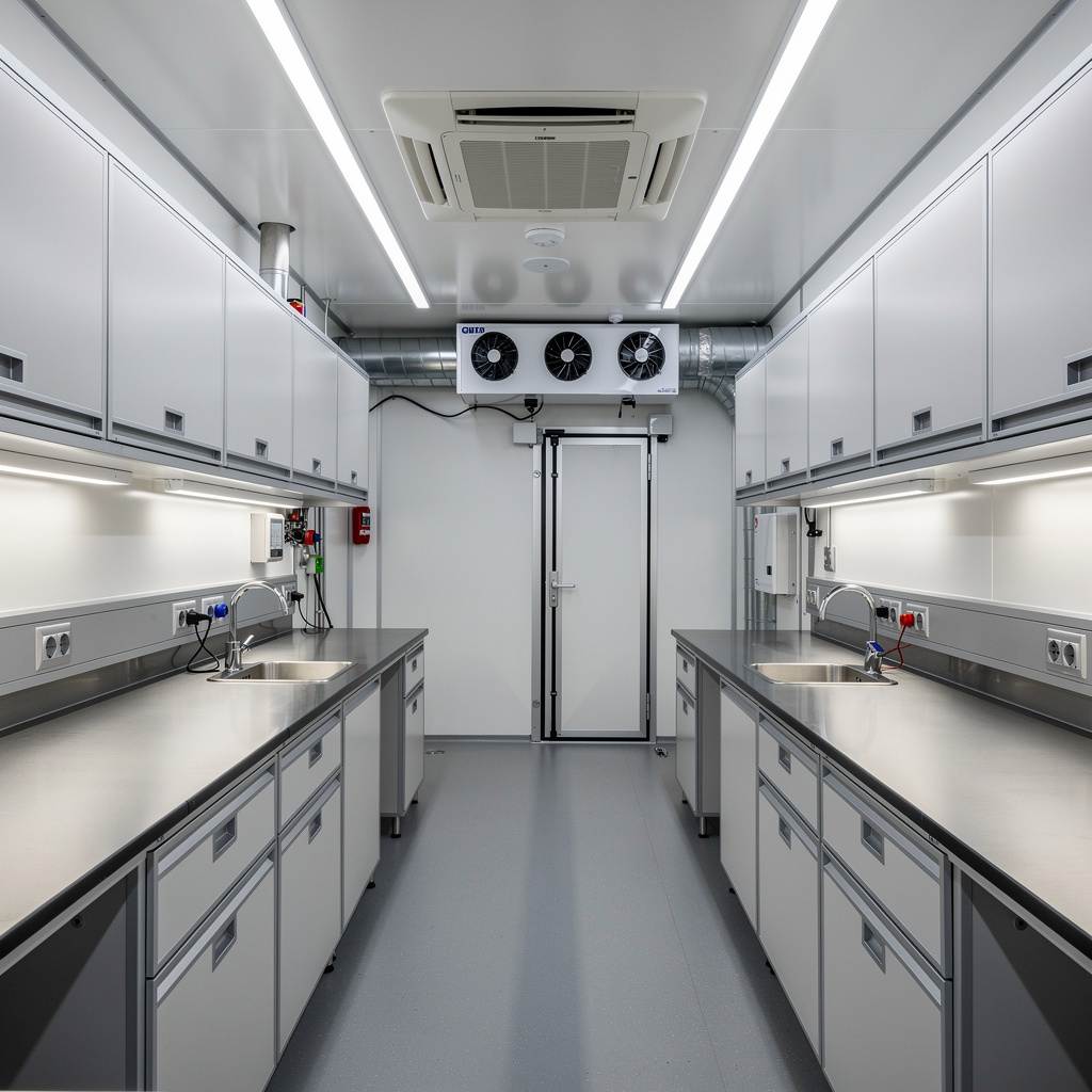 Mobile & Turnkey Laboratory Solutions