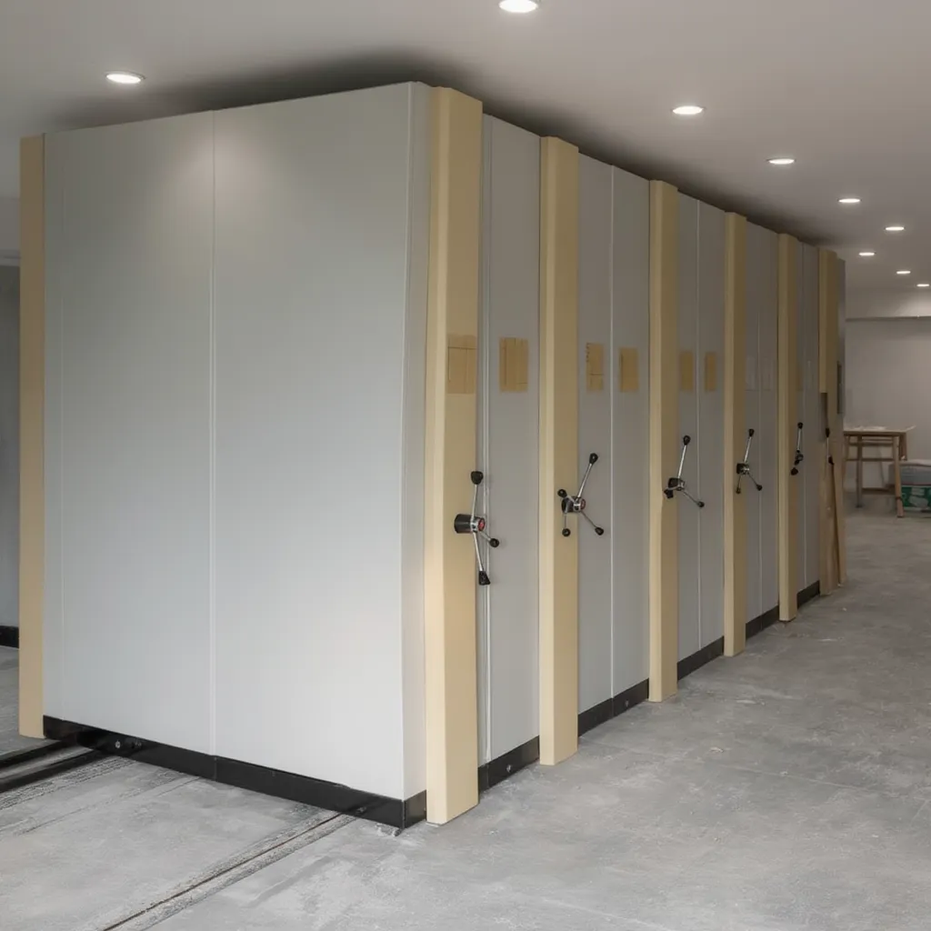 High-Density Mobile Storage & Compactor Systems