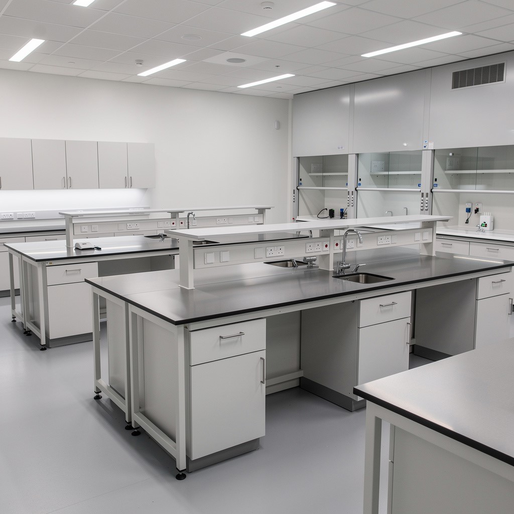Chemical-Resistant Laboratory Work Surfaces