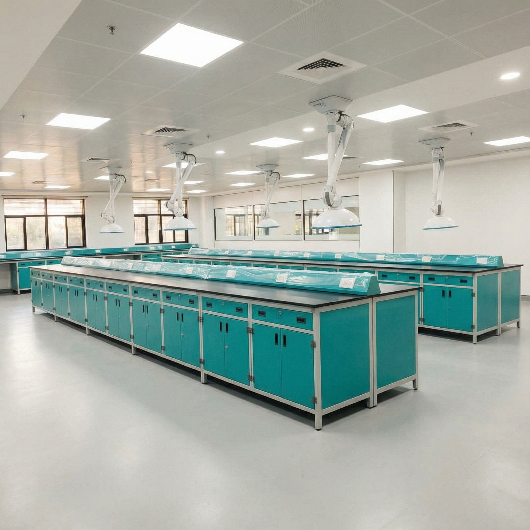 Ayurvedic Pharmaceutical Laboratory Project