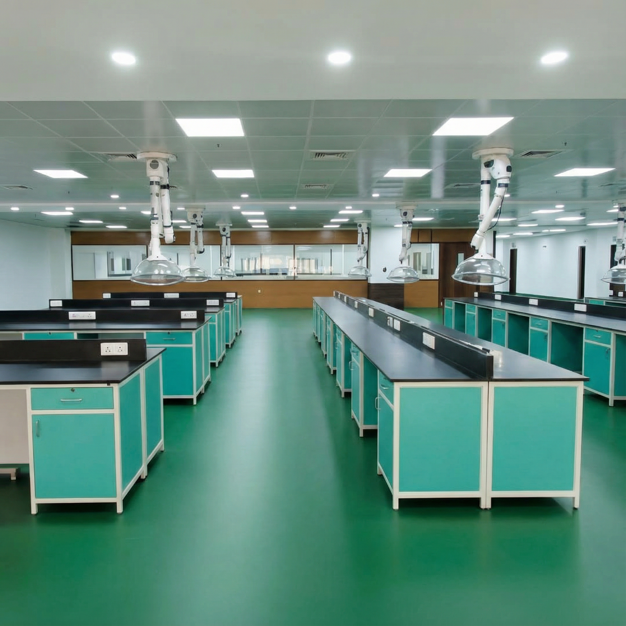 Chemical and Petroleum Processing Laboratory Project