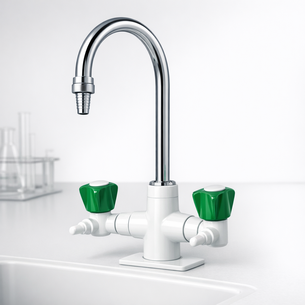 Laboratory Gooseneck Water Tap