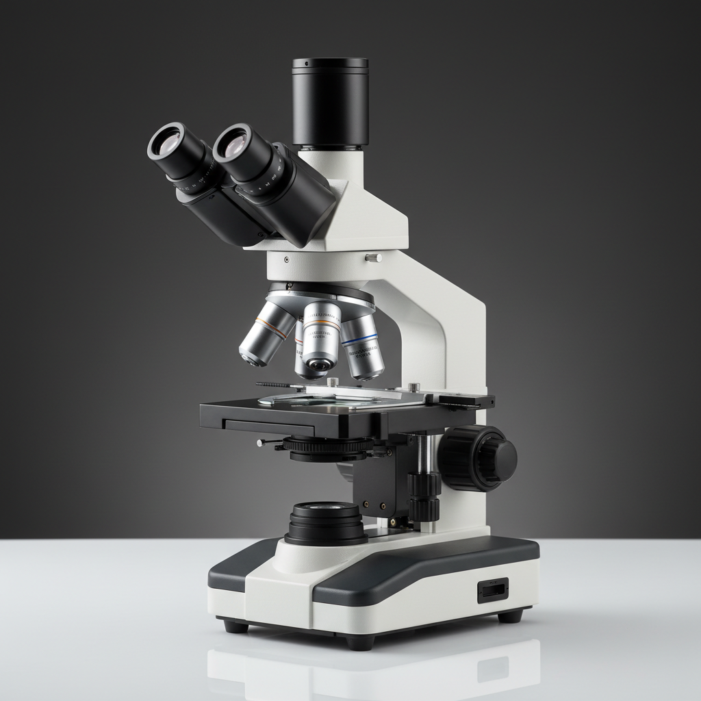 Laboratory Microscope