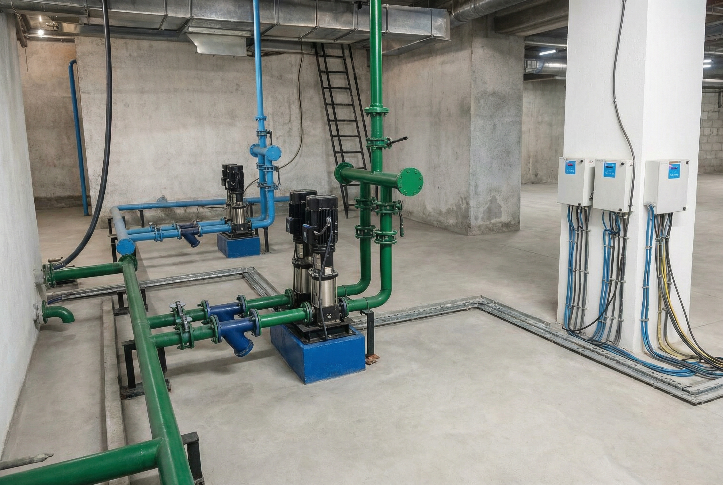 Turnkey Utility Piping