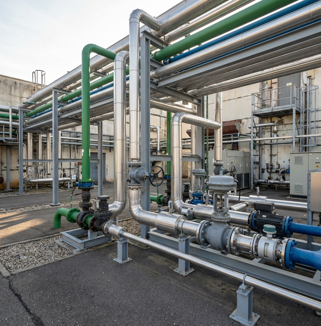 Utility Piping Installation and Maintenance