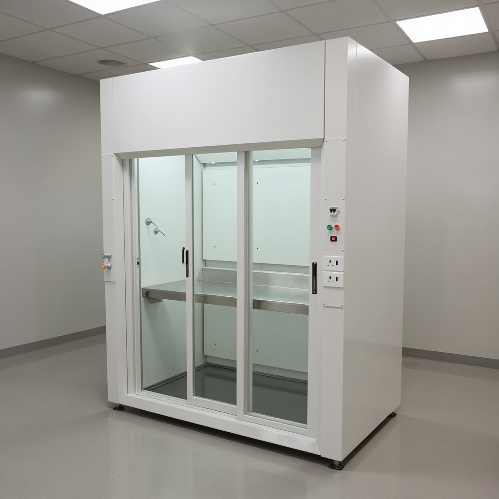 Walk-in Fume Hood